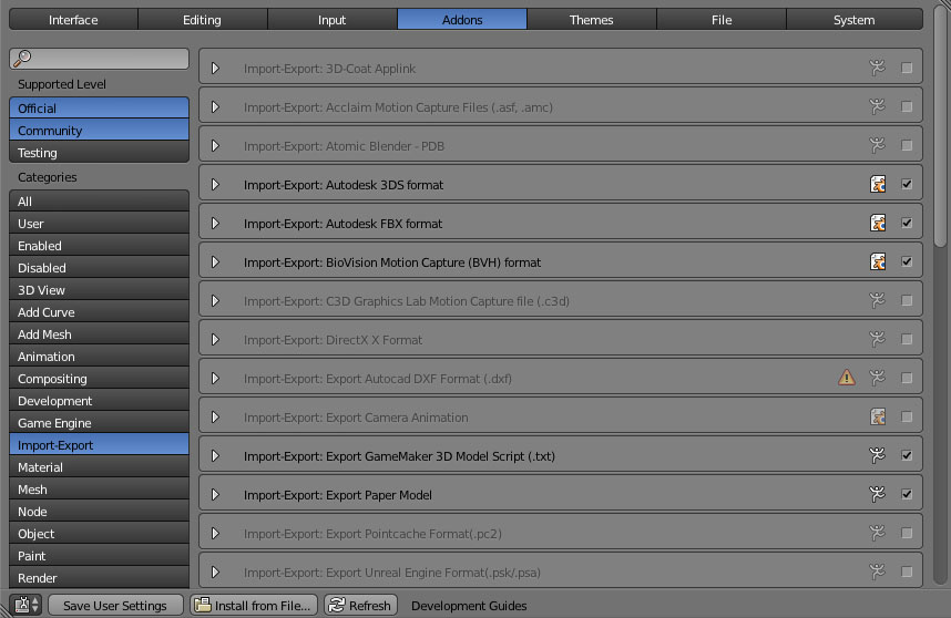 download blender addons free