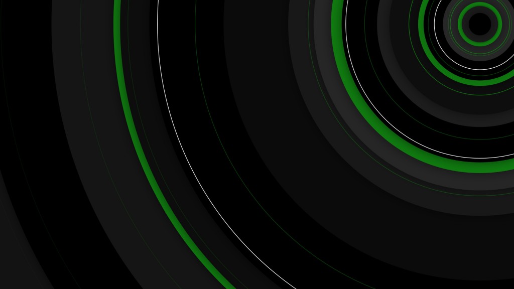 x1bg-circles-black-green-trim | Martin Crownover