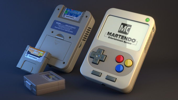 mini handheld console