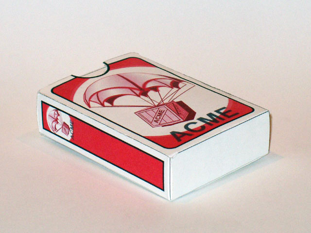 ACME Game cards, box front