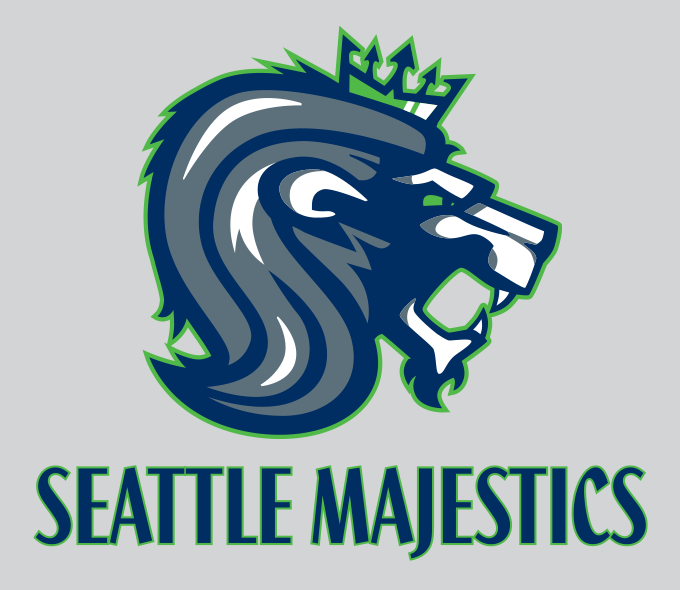 Seattle Majestics Logo