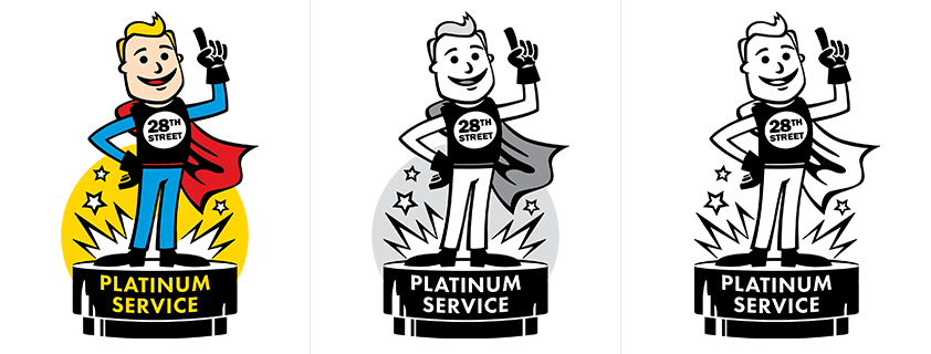 CSW Platinum Service Logo