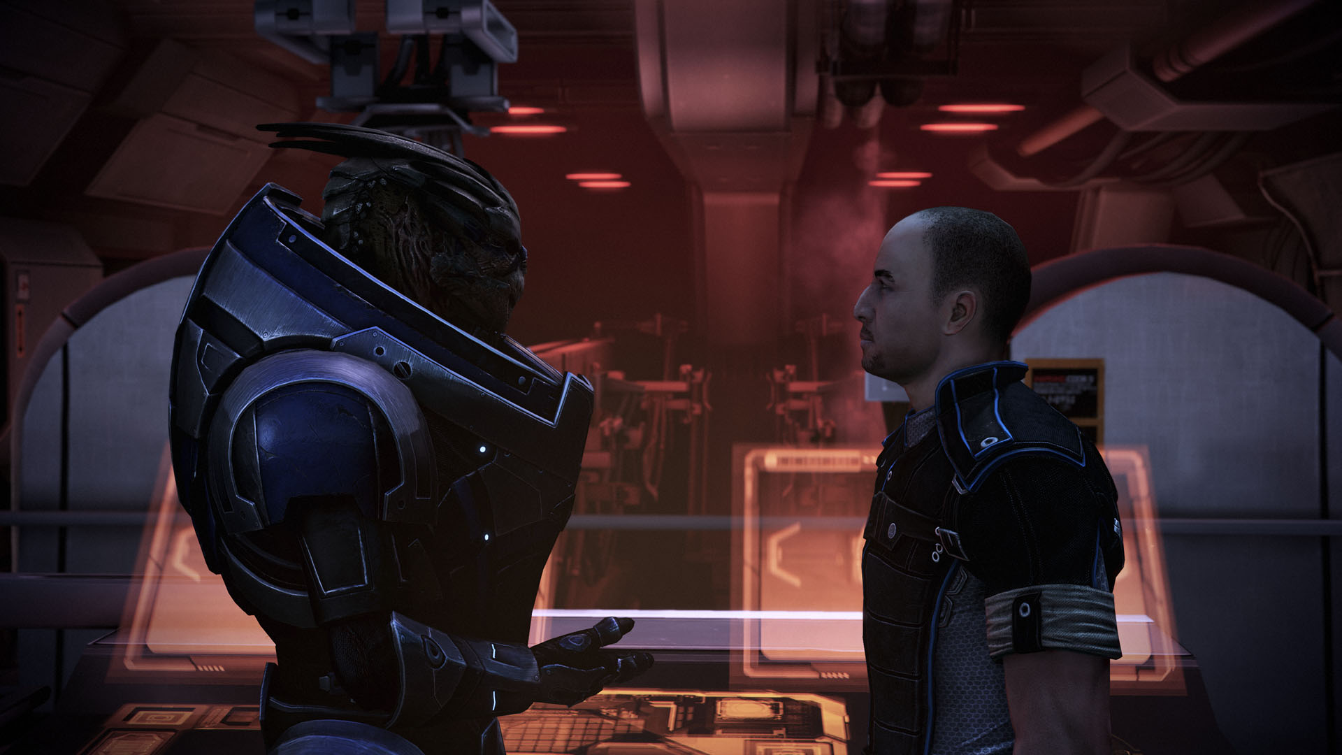 Mass Effect 3 Garrus Shepard Martin Crownover 1879