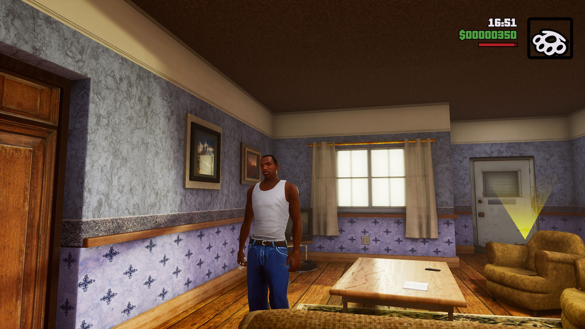 Gta Sa Remastered Cj House Martin Crownover