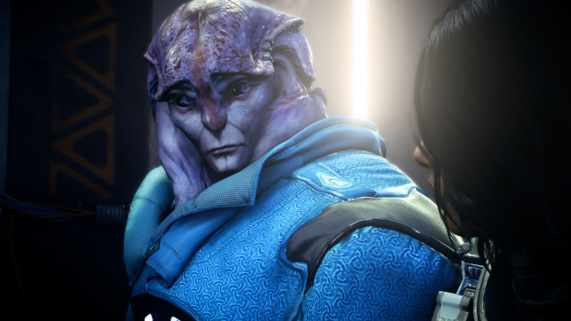 Mass Effect Andromeda Jaal Martin Crownover 